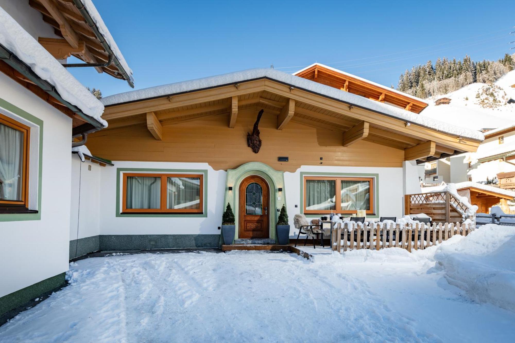 Anja'S Schoenblick - Bed & Breakfast Gerlos Exterior photo