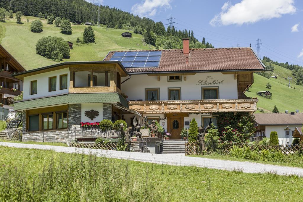 Anja'S Schoenblick - Bed & Breakfast Gerlos Exterior photo